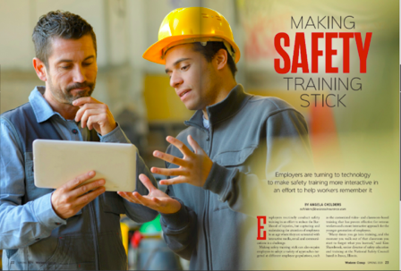 Making Safety Training Stick