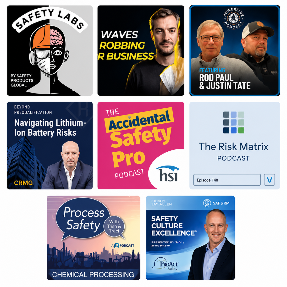 EHS Curated Podcasts Update for July 2026