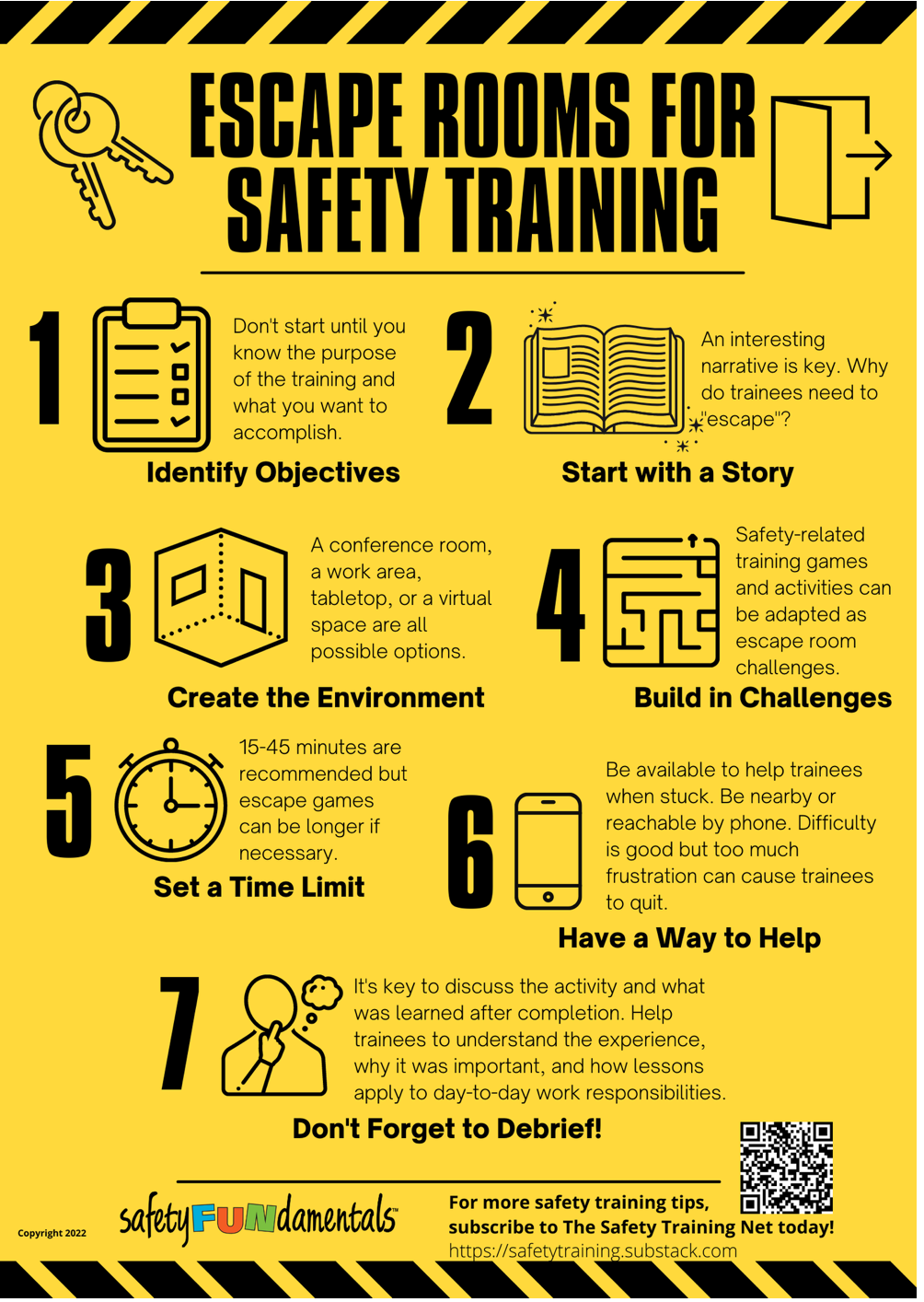 Escape Rooms for Safety Training