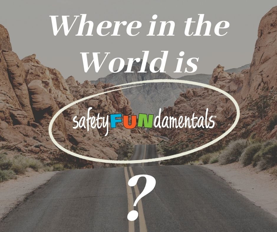 Win SafetyFUNdamentals Products with the Where in the World contest!