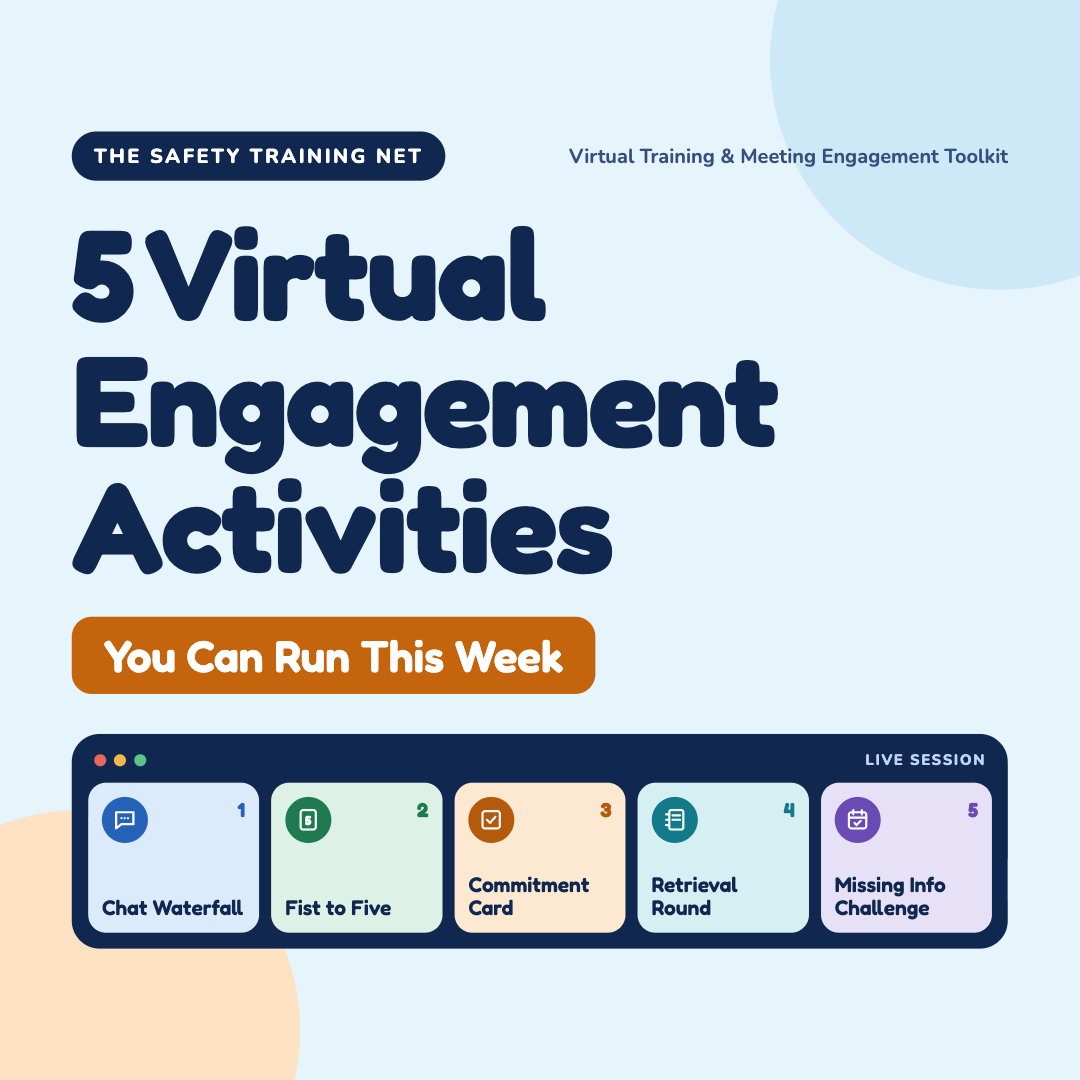 Five Virtual Engagement Activities You Can Run This Week
