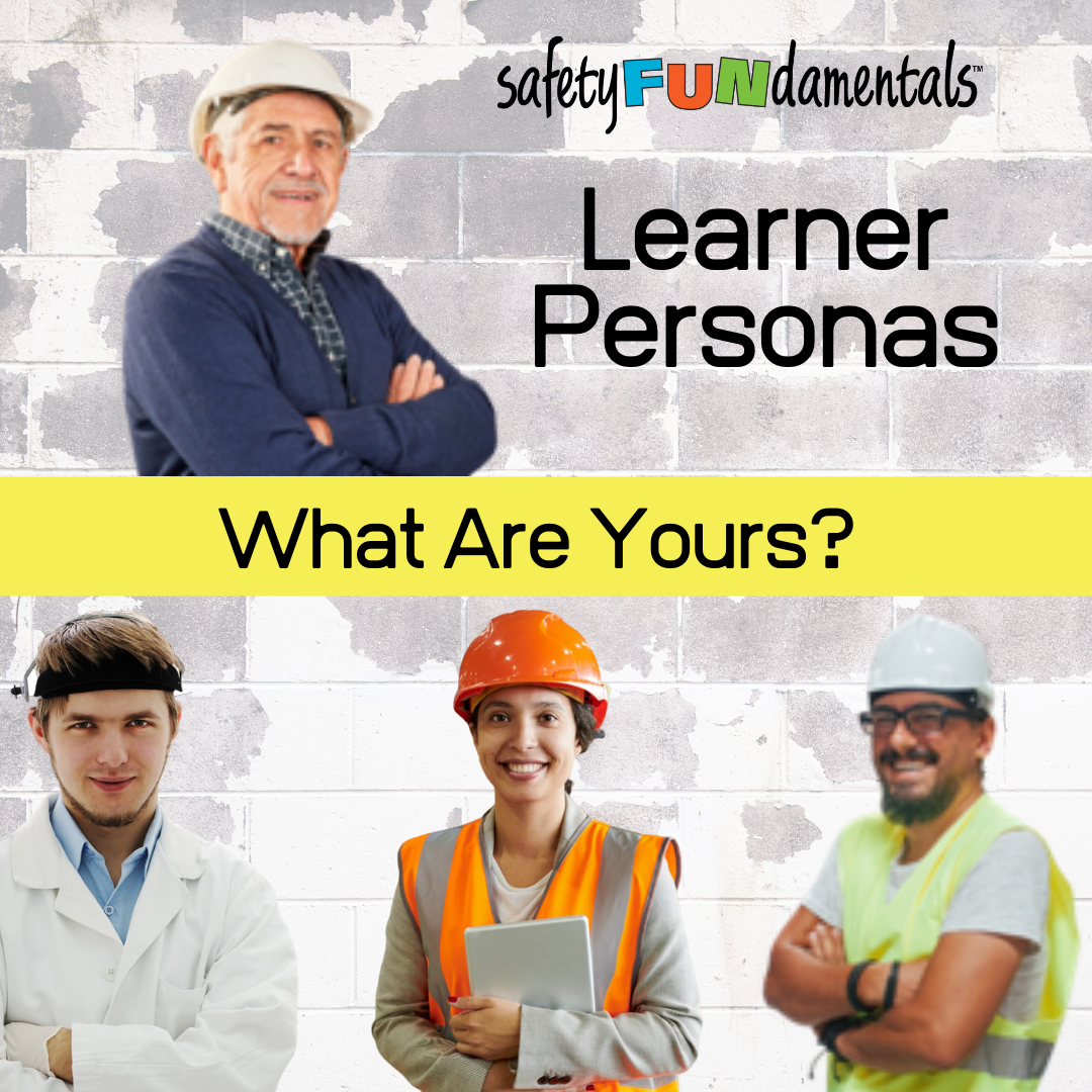Learner Personas