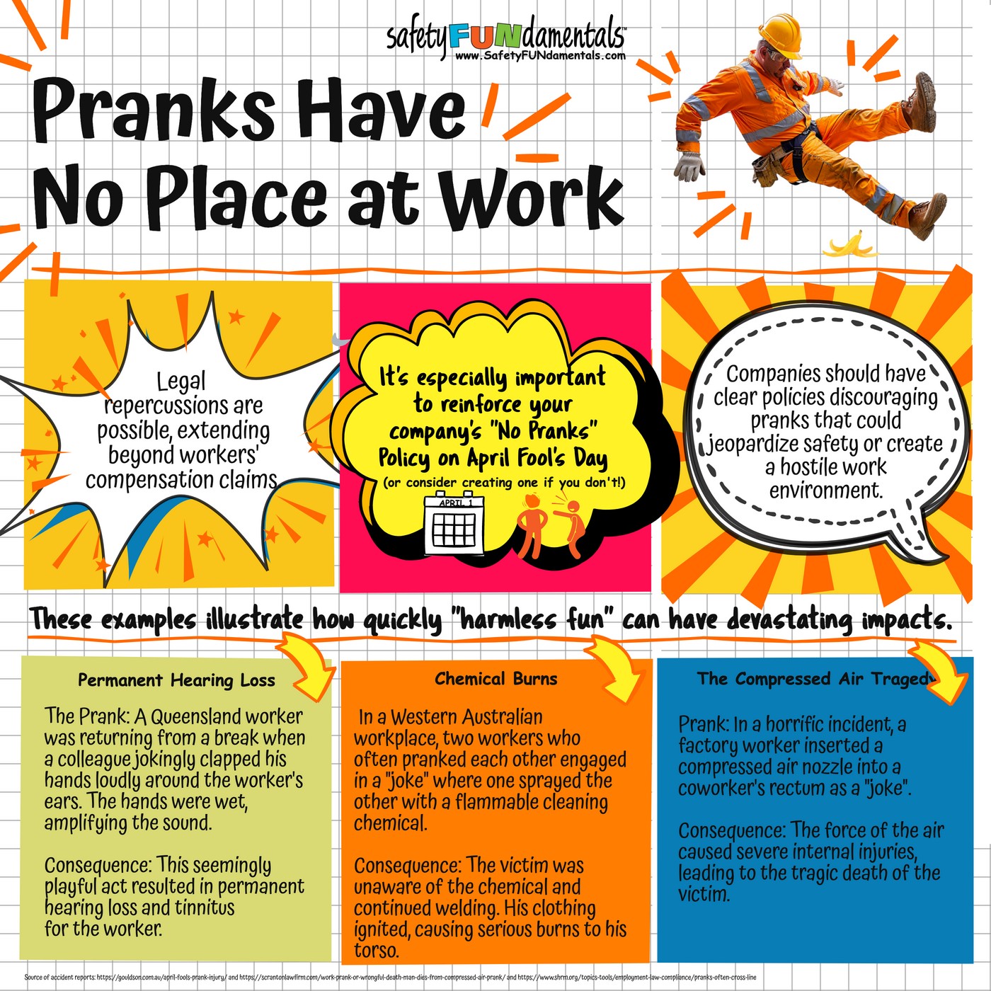 Watch Out for Pranks on April Fool's Day!