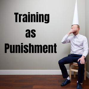 Training as Punishment