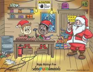 Santa's Workshop Hazard Hunt
