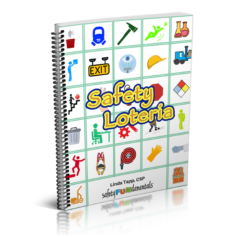 Safety Lotería (print)