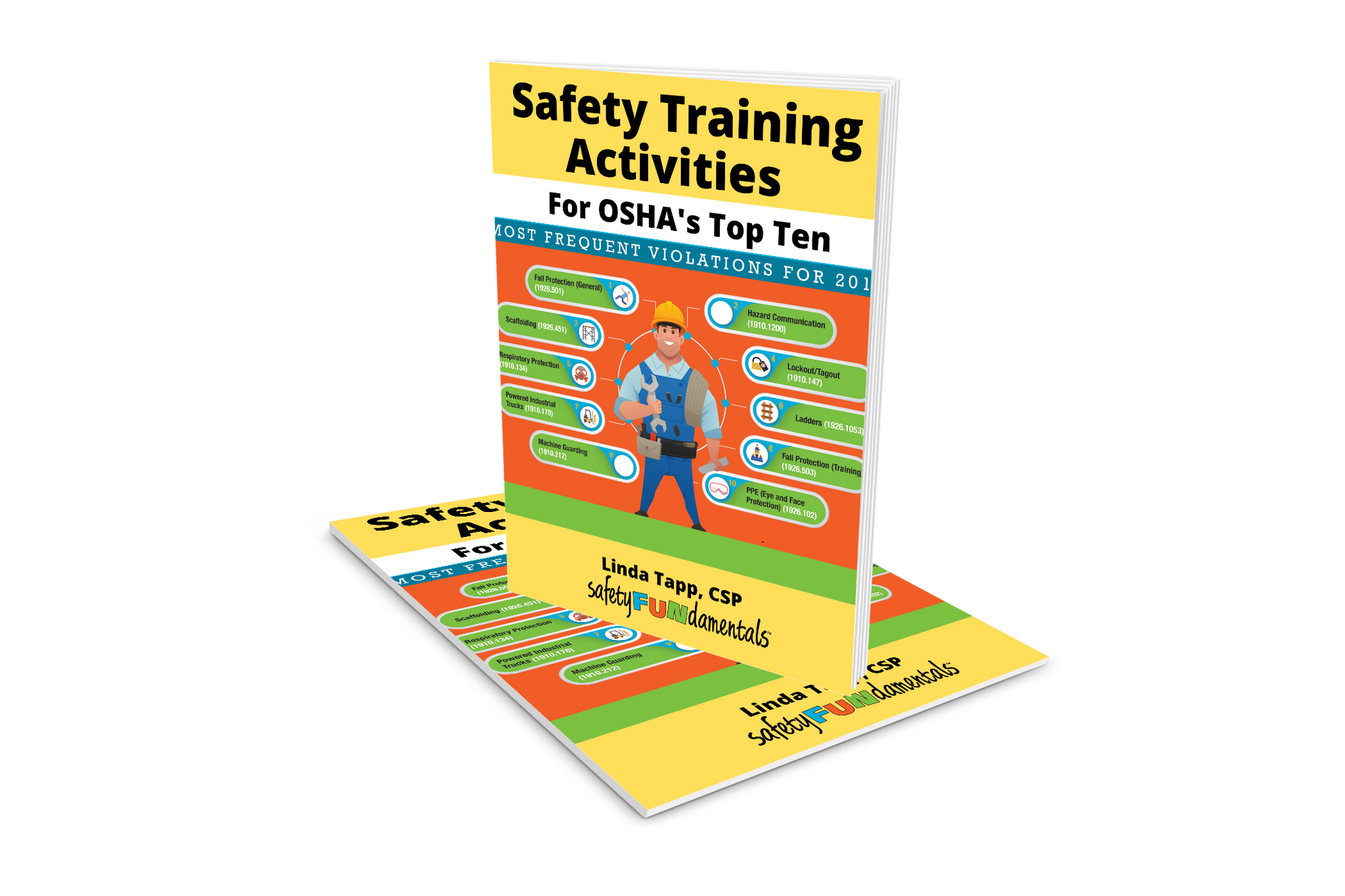 Training Activities for OSHA’s Top Ten  - 2020 (eBook)